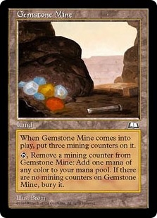 Gemstone Mine Weatherlight